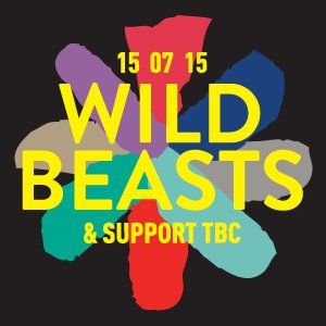 Wild Beasts - Summerhall, Edinburgh